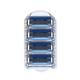 Ustraa Gear 5 Blade Cartridge (Pack of 4) - Razors & Cartridges