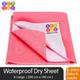 BeyBee Baby Care Waterproof Bed Protector Sheet - Salmon Rose (XL) 1's - Baby Bedding