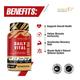 MuscleXP Men Daily Vital Sports Tablet (Pack of 2 x 60's) - Multi-Vitamins