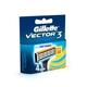 Gillette Vector 3 Cartridges 4's - Shavers