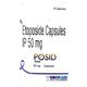 Posid 50mg Capsule 8'S - Cancer Oncology-Cyt