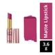 Lakme 9 to 5 Primer + Matte Lip Color - MP18 Plum Pick 3.6 gm - Lipsticks