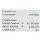 ERADIF L Cream 50gm - Fungal Infections-Taa