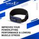 MuscleXP Weight Lifting Gym Belt - Blue (S) 1's - Workout Essentials