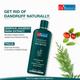 Dr Batra's Dandruff Cleansing Shampoo 500 ml + Hair Fall Control Serum 125 ml + Hair Oil 100 ml - Hair Treatment