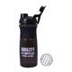 GHC Heavy Blender Shaker with Steel Ball - Black 760 ml - Workout Essentials