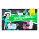 Whisper Ultra Whisper Bindazzz Nights Sanitary Pads (XL+) 30's - Sanitary Napkins