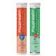 FixUpHealth Natural Amla Effervescent Tablet - Orange Flavour 20s & FixUpHealth Multivitamins and Multiminerals Effervescent Tablet - Orange Flavour 20s 1's - Herbal Dietary Supplement