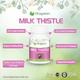 VitaGreen Milk Thistle Capsules 60's - Vital Health