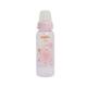 Pigeon Peristaltic Clear Nursing Bottle Rpp - Pink (Floral) 240 ml - Feeding & Nursing
