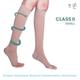 Sorgen Classique Medical Compression Stockings Class 2 Knee Length - Small 1's - Knee/Ankle/Leg/Foot Supports