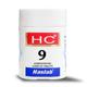 Haslab HC 9 (Homeopathic Complex) Tablet 20 gm - Homeopathic Complex Tablet