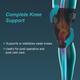 Tynor Knee Wrap Hinged (Neoprene) (XXL) (J 15) - Knee/Leg Supports