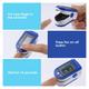 1Mile Pulse Oximeter - Blue - Thermometer & Oximeter