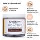 Greenberry Organics Bio Active Tan Removing Exfoliating Scrub 100 gm - Night Cream