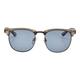 Vision Express Kids 51107 Rectangle Grey Metal Sunglasses - Small 1's - Wearables Sunglasses