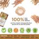 Organic Veda Ashwagandha Root Powder 227 gm - Ashwagandha