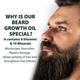 LetsShave Beard Growth Oil 30 ml - Beard Oil