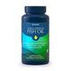 GNC Triple Strength Fish Oil 750 mg Softgel 120's - Omega Fish Oil Fatty Acids