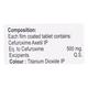 ADALCEF 500mg Tablet 10's - Bacterial Infections-Cep