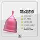 Pee Safe Natural Intimate Wash Liquid 105 ml + Menstrual Cup (S) - Menstrual Cups