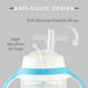 R for Rabbit Baloo Baby Straw Sipper 300 ml - Blue - Feeding & Nursing
