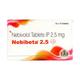 NEBIBETA 2.5 Tablet 15's - Hypertension-Bet