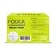 Pinq Polka Premium Cotton Feel Disposable Breast Pads (Ultra slim) 20's - Maternity Pads