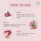 CGG Cosmetics Lip & Cheek Tint Balm SPF 15 - Pull Me Roser (121) 7 gm - Lip Balms