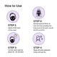 Greenberry Organics Brazilian Rainforest Purple Clay Mask 100 gm - Masks & Peels
