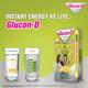 Glucon-D Instant Energy Powder - Nimbu Pani (Refill) (Tiffin box worth 80 Rupees Free) 450 g - Energy Drinks