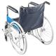 Entros Wheelchair - Chrome (EHS-809 SC) - Wheelchairs & Walking Sticks
