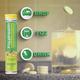 FixUpHealth Matcha Green Tea Effervescent Tablet - Lemon Flavour 15's - Green/Herbal Teas