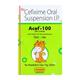 ACEF 100 Dry Syrup 30ml - Bacterial Infections-Cep