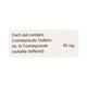 Essom 40Mg Injection 1's - Ulcer/Reflux/Flatulence-Aaa