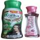Dabur Vatika Enriched Coconut Hair Oil 75 ml (Free Gulabari Premium Rose Water 30 ml) 1's - Hair Oils