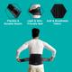 TruHabit Lumbar Sacral Belt (S) 1's - Back/Abdomen Supports