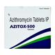 AZITOX 500mg Tablet 3's - Bacterial Infections-Mac