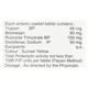 BANOFLAM D Tablet 10's - Pain relief-Ant