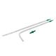 Romsons Flexo Cath (GS 5034A) (FG 28) - Angled 1's - Catheters & Tubes