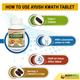 Bodywell Ayush Kwath 500 mg Veg Tablet (Pack of 2 x 60's) - Health Products