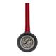 3M Littmann Master Cardiology Stethoscope - Burgundy Tube (2163) - Health Monitoring Devices