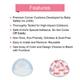 Baby Safety Inc High Quality Transparent Round Corner Caps (Pack of 8) - Baby Safety