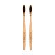 Purexa Herbal Sensitive Toothpaste 100 gm + Bamboo Toothbrush - Charcoal 2's - Toothpaste
