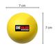 Chevalier Physiotherapy Hand Exercise Soft Stress Ball - Yellow - Abdomen/Neck/Arm/Elbow Supports