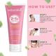 Health Veda D Tan Face Wash - Aloe Vera Extract + Vitamin E 100 ml - Face Washes