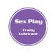 Sex Play Fruity Lubricant - Grape 35 ml - Flavoured Lubes