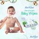 AroKleen Clean & Protect Baby Wipes - Aloe Vera Extract & Vitamin E (Pack of 2 x 72's) 1's - Diapers & Wipes