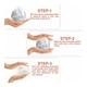Dove Purely Pampering Nourishing Body Wash - Almond Cream & Hibiscus 190 ml - Shower Gels & Body Wash