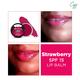 CGG Cosmetics Lip Balm SPF 15 - Strawberry 10 gm - Lip Balms